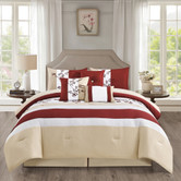 MAGDA 7 PIECE EMBROIDERED COMFORTER SET