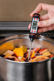 Digital Cooking Thermometer, Black