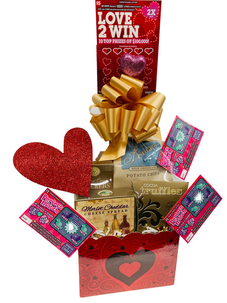 Love 2 Win Valentine Goodie - Deluxe