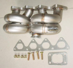 HONDA CIVIC INTEGRA T3 CAST 3mm THICK RAM HORN TURBO MANIFOLD FOR