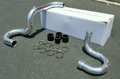 TURBO INTERCOOLER PIPING KIT FOR HONDA CIVIC 92-00 D15 D16 B18 B20 INTEGRA EG