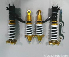 XS-POWER COILOVER 01-05 HONDA CIVIC 36-STEP ADJUSTABLE SUSPENSION COILOVERS
