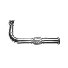 3 inch Pipe Turbo Manifold Down Pipe For Honda Civic Integra B16 B18