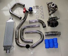 T3/T4 Turbo Kit D16 CIVIC 92 - 2000 w/ INTERCOOLER CRX