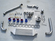 D16 Civic 88-2000 Turbo Kit & Complete Intercooler Kit -CRX
