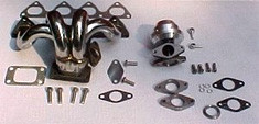 ACURA INTEGRA B SERIES TURBO MANIFOLD AND WASTEGATE