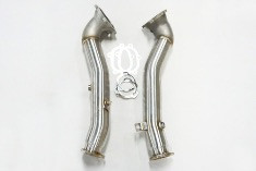 XS-POWER 4.0T twin turbo stainless steel performance exhaust system for Audi S6 S7 RS6 RS7 A8 S8 C7 models