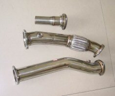 Audi A3 Seat Leon 1.8TQ A3 1.8t Quattro Upgraded Stainless Downpipe - TT / 180 / S3 225 Downpipes - Audi