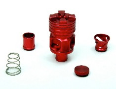 XS-Power Diverter Valves Audi VW Motors 2.7T motors RED ALLROAD A6 B5 S4 c5 1.8L