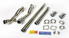 XS-POWER Audi B5 S4 2.7T 3 inch to 2.5 inch stainless K03 K04 downpipes