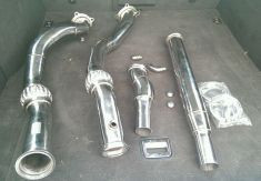 AUDI B5 S4 2.7 - TRUE 3in DOWNPIPES TIPTRONIC VERSION stage 3