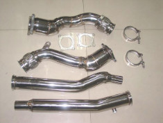 2003 2004 2005 Audi Allroad Manual Tranny Tiptronic Bel Flange Downpipes