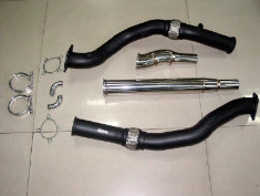 B5 S4 2.7L TIPTRONIC AUTOMATIC CERAMIC COATED DOWNPIPES