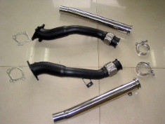 AUDI S4 B5 2.7L V6 ALLROAD WITH 6SPEED 97-02 WITH 2 SHORT MIDPIPES