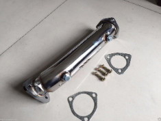 AUDI A4 B5 RACING DOWNPIPE DOWN PIPE EXHAUST 1997-2005 VW PASSAT B6