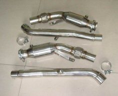 Audi B6 / B7 Audi S4 4.2 V8 Downpipes - XS-POWER Piggy Pipes AVANT, QUATTRO