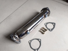 XS-POWER Audi A4 B5 B6 1.8T 3 Inch Stainless Steel Turbo Downpipe 1997-2005