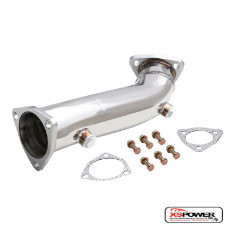 RACING HIGH FLOW CAT DOWN/TEST PIPE EXHAUST CONVERTER 97-05 AUDI A4 B5 B6/PASSAT