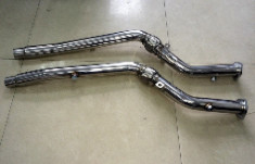 XS-POWER SSAC Catless Downpipes B6/B7 Audi S4 6SPD