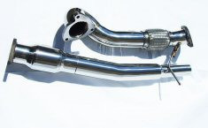 Audi VW TT S3 Quattro GTi 3" De Cat Downpipe MK1 1.8T - Downpipes/Dump Pipes - Audi