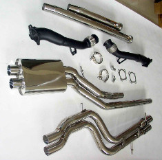 B5 S4 AUDI TWIN 1 OR TWIN II AND HYBRID KO4 RS6 BRAIDED FLEX