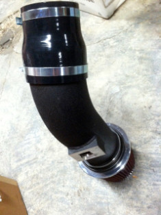 4 inch 101mm MAF INTAKE FOR HITACHI MAF AUDI 2.7L 97-02 STAGE 3