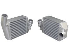 00-02 AUDI S4 Upgrade Side Mount Intercooler, Core Size: 8"x7.5"x3.5", 2" Inlet & Outlet