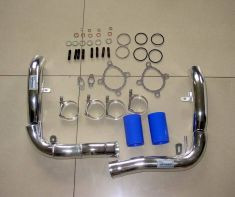 Audi RS4 B5 Turbo Inlet Pipes Aluminium S4 K04 upgrade