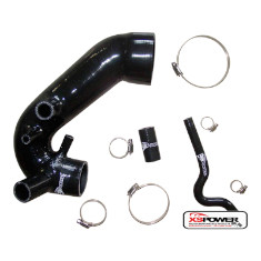 Audi A4 B5 1.8t XS-POWER silicone inlet pipe 1996-2001 AEB ATW BLACK