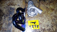 KO4-015 Hybrid Stage 3 basic kit k04-015x UPGRADE Injectors, manifold