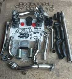 STAGE 3 b5 S4 BILLET K04- 025/026 RS4, EV14 550CC INJECTORS, INLETS,DOWNPIPES+++ - Turbo Kits - Audi