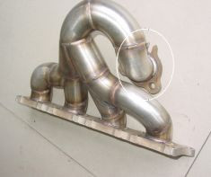 RELENTLESS X-PRO 4 VERSION 4 AUDI TT S3 Audi TT / S3 210 / 225 BHP Quattro Audi TT / S3 210 / leon cupra R 225 / 225 BHP Quattro TURBO CAST MANIFOLD