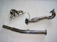 AUDI TT TURBO MANIFOLD + DOWNPIPE Audi A3 FWD K04 KO4