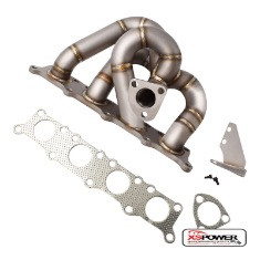 Turbo Manifold SCHEDULE 40 Equal Length FOR Audi A4 VW Passat B5 1.8L K03 K04 - Turbo Manifolds - Audi