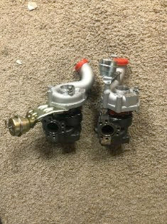 Audi C5 RS6 Turbos w/ Borg Warner CHRA 28/29 Audi RS6 TURBOS
