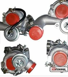 XS-POWER performance K04 turbocharger pair for 2000-2001 Audi RS4 2.7L Biturbo
