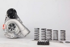 XS-POWER KO4-015 XLBF billet turbocharger for Audi A4 B5 A6 C5 VW Passat 1.8T with RS6 CHRA and 46.4mm billet compressor wheel