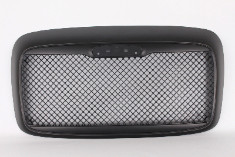 BLACK CUSTOM MESH GRILLE W/O BUG SCREEN 2000-2008 Freightliner Columbia