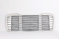 2003-2015 Freightliner M2 106 Front Grille Silver OE style w/bug screen NEW