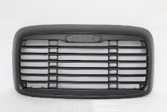 OE STYLE BLACK GRILLE W/BUG SCREEN 2000-2008 Freightliner Columbia