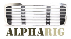2003 - ON Freightliner M2 106 Chrome Black Grille (OE) without Bug screen G15