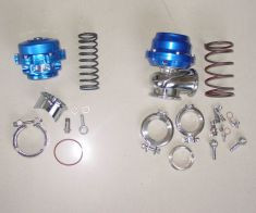 44mm Turbo Wastegate Combo Set Wastegate 44mm V-Band 50mm Blow Off Valve