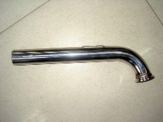 Tial MVR 44mm stainless wastegate dump tube