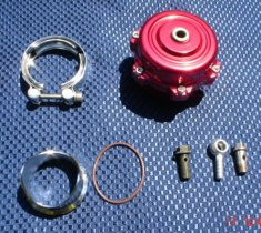 50MM BLOW OFF VALVE "RED" - 50mm BOV - Wastegate/Blow Off Valves