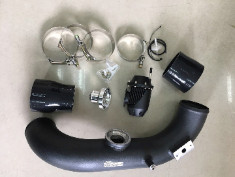CHARGE PIPE KIT w/ SSQV Limited BLOW OFF for BMW N54 E82 E91 E93 135 335iX 335Xi