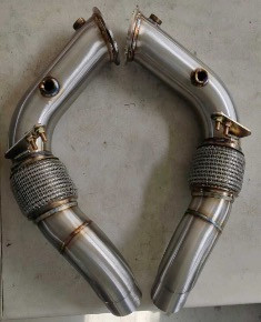 for 2012-2016 F10 BMW M5 Twin Turbo Charge Exhaust Pipe Kit