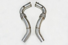 DOWNPIPES FOR BMW F01 750i N63 /N63TU Twin Turbo DOWNPIPES Exhaust Pipe Kit 550i F06 650i F10 BMW F01 750i N63 / N63TU 550i F06 650i G11 G12 F10