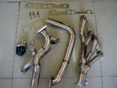 FOR PONTIAC / CAMARO SMALL BLOCK CHEVY T4 TURBO SETUP KIT