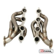 1-7/8 inch 304 Shorty Exhaust Headers S/S for 2010-2015 Camaro SS 6.2L LS3