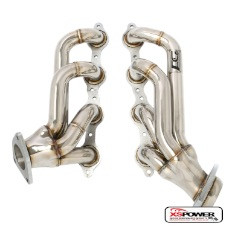 Chevy GMC Shorty Headers S/S 2002-2013 Trucks SUV 4.8L 5.3L 6.0L 6.2L BOLT ON !